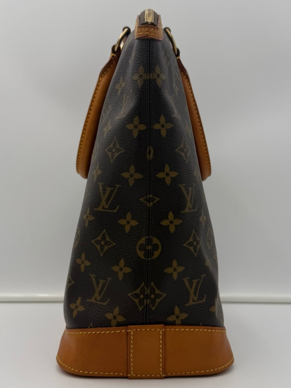 LOUIS VUITTON 1854 PARIS LOCKIT Vertical Bag w/ All Accessories • Made in FRANCE - Picture 6 of 16